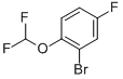 2-Bromo-1-difluoromethoxy-4-fluoro-benzene CAS#: 936249-94-4