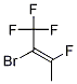 2-Bromo-1,1,1,3-tetrafluorobut-2-ene 97% CAS#: 933668-39-4