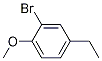 2-Bromo-4-ethyl-1-methoxybenzene CAS#: 99179-98-3