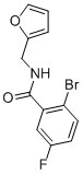 2-Bromo-5-fluoro-N-(fur-2-ylmethyl)Benzamide CAS#: 923722-86-5