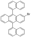 2-Bromo-9,10-di-1-naphthalenylanthracene CAS#: 929031-39-0