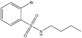 2-Bromo-N-butylbenzenesulfonamide CAS#: 951885-17-9