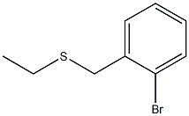 2-Bromobenzyl)(ethyl)sulfane CAS#: 99180-11-7