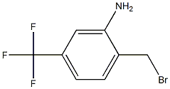 2-(Bromomethyl)-5-(trifluoromethyl)benzenamine CAS#: 939758-32-4