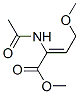 2-Butenoic acid, 2-(acetylamino)-4-methoxy-, methyl ester CAS#: 925932-14-5