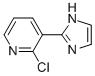 2-CHLORO-3-(1H-IMIDAZOL-2-YL)-PYRIDINE CAS#: 913198-26-2