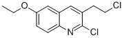 2-CHLORO-3-(2-CHLOROETHYL)-6-ETHOXYQUINOLINE CAS#: 948294-49-3