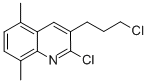 2-CHLORO-3-(3-CHLOROPROPYL)-5,8-DIMETHYLQUINOLINE CAS#: 948294-59-5