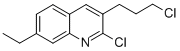 2-CHLORO-3-(3-CHLOROPROPYL)-7-ETHYLQUINOLINE CAS#: 948290-11-7