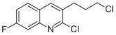 2-CHLORO-3-(3-CHLOROPROPYL)-7-FLUOROQUINOLINE CAS#: 948290-17-3