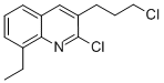 2-CHLORO-3-(3-CHLOROPROPYL)-8-ETHYLQUINOLIN CAS#: 948290-23-1