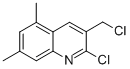 2-CHLORO-3-CHLOROMETHYL-5,7-DIMETHYLQUINOLINE CAS#: 948290-59-3
