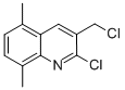 2-CHLORO-3-CHLOROMETHYL-5,8-DIMETHYLQUINOLINE CAS#: 948290-65-1