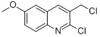 2-CHLORO-3-CHLOROMETHYL-6-METHOXYQUINOLINE CAS#: 948291-11-0