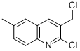 2-CHLORO-3-CHLOROMETHYL-6-METHYL-QUINOLINE CAS#: 948291-18-7
