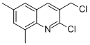 2-CHLORO-3-CHLOROMETHYL-6,8-DIMETHYLQUINOLINE CAS#: 948290-71-9