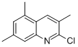 2-CHLORO-3,5,7-TRIMETHYLQUINOLINE CAS#: 948290-35-5