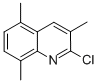 2-CHLORO-3,5,8-TRIMETHYLQUINOLINE CAS#: 948290-41-3