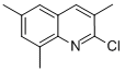 2-CHLORO-3,6,8-TRIMETHYLQUINOLINE CAS#: 948290-53-7