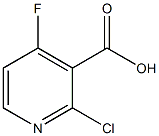 2-CHLORO-4-FLUORONICOTINIC ACID CAS#: 929022-76-4