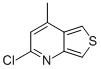 2-CHLORO-4-METHYLTHIENO[3,4-B]PYRIDINE CAS#: 952435-07-3