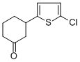 2-CHLORO-5-(3-OXOCYCLOHEXYL)THIOPHENE CAS#: 909421-72-3