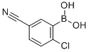 2-CHLORO-5-CYANOPHENYLBORONIC ACID CAS#: 936249-33-1