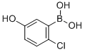 2-CHLORO-5-HYDROXYBENZENEBORONIC ACID 98 CAS#: 913835-71-9