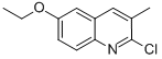 2-CHLORO-6-ETHOXY-3-METHYLQUINOLINE CAS#: 948291-66-5
