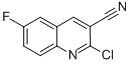 2-CHLORO-6-FLUOROQUINOLINE-3-CARBONITRILE CAS#: 948291-71-2