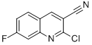 2-CHLORO-7-FLUOROQUINOLINE-3-CARBONITRILE CAS#: 948291-81-4