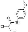 2-CHLORO-N-(4-METHOXYPHENYL)BUTANAMIDE CAS#: 915922-30-4