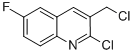2-Chloro-3-chloromethyl-6-fluoroquinoline CAS#: 948291-04-1