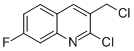 2-Chloro-3-chloromethyl-7-fluoroquinoline CAS#: 948291-38-1