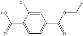 2-Chloro-4-(ethoxycarbonyl)benzoic acid CAS#: 911314-33-5