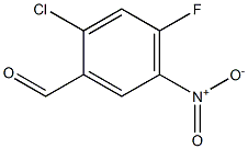 2-Chloro-4-fluoro-5-nitrobenzaldehyde CAS#: 99329-85-8