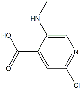 2-Chloro-5-(MethylaMino)isonicotinic acid CAS#: 945737-64-4