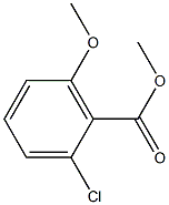2-Chloro-6-methoxy-benzoic acid methyl ester CAS#: 936479-46-8