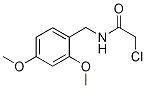 2-Chloro-N-(2,4-dimethoxybenzyl)acetamide CAS#: 928713-27-3