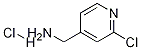 (2-Chloropyridin-4-yl)MethanaMine Hydrochloride CAS#: 916210-98-5