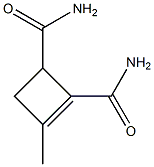 2-Cyclobutene-1,2-dicarboxamide,3-methyl-(6CI) CAS#: 98334-57-7