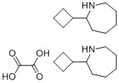 2-Cyclobutyl-azepane oxalate CAS#: 915402-15-2