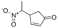 2-Cyclopenten-1-one, 4-(1-nitroethyl)- CAS#: 945657-30-7
