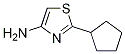 2-Cyclopentylthiazol-4-aMine CAS#: 906670-47-1