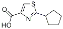 2-Cyclopentylthiazole-4-carboxylic acid CAS#: 955400-83-6
