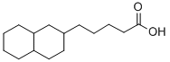 2-DECAHYDRONAPHTHALENE PENTANOIC ACID CAS#: 909864-33-1