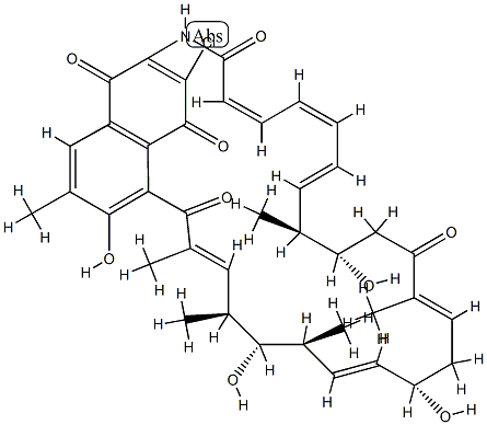2-Demethylnaphthomycin A CAS#: 98525-20-3