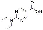 2-(Diethylamino)-5-pyrimidinecarboxylic acid CAS#: 927803-51-8