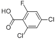 2-Fluoro-4,6-dichlorobenzoic acid CAS#: 904285-09-2