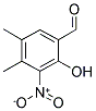 2-HYDROXY-4,5-DIMETHYL-3-NITRO-BENZALDEHYDE CAS#: 99358-21-1
